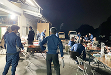 社内BBQ
